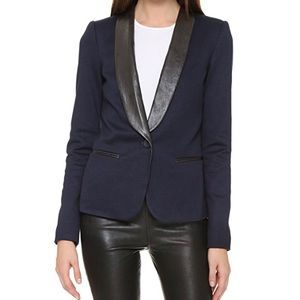 James Jean Navy BOSS Blazer